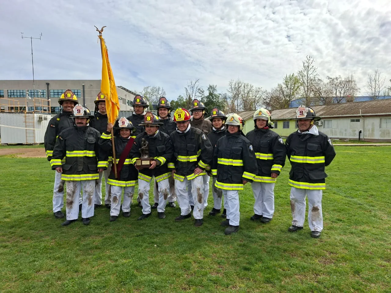 Bomberos 15