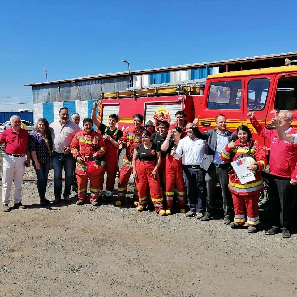 Bomberos 18